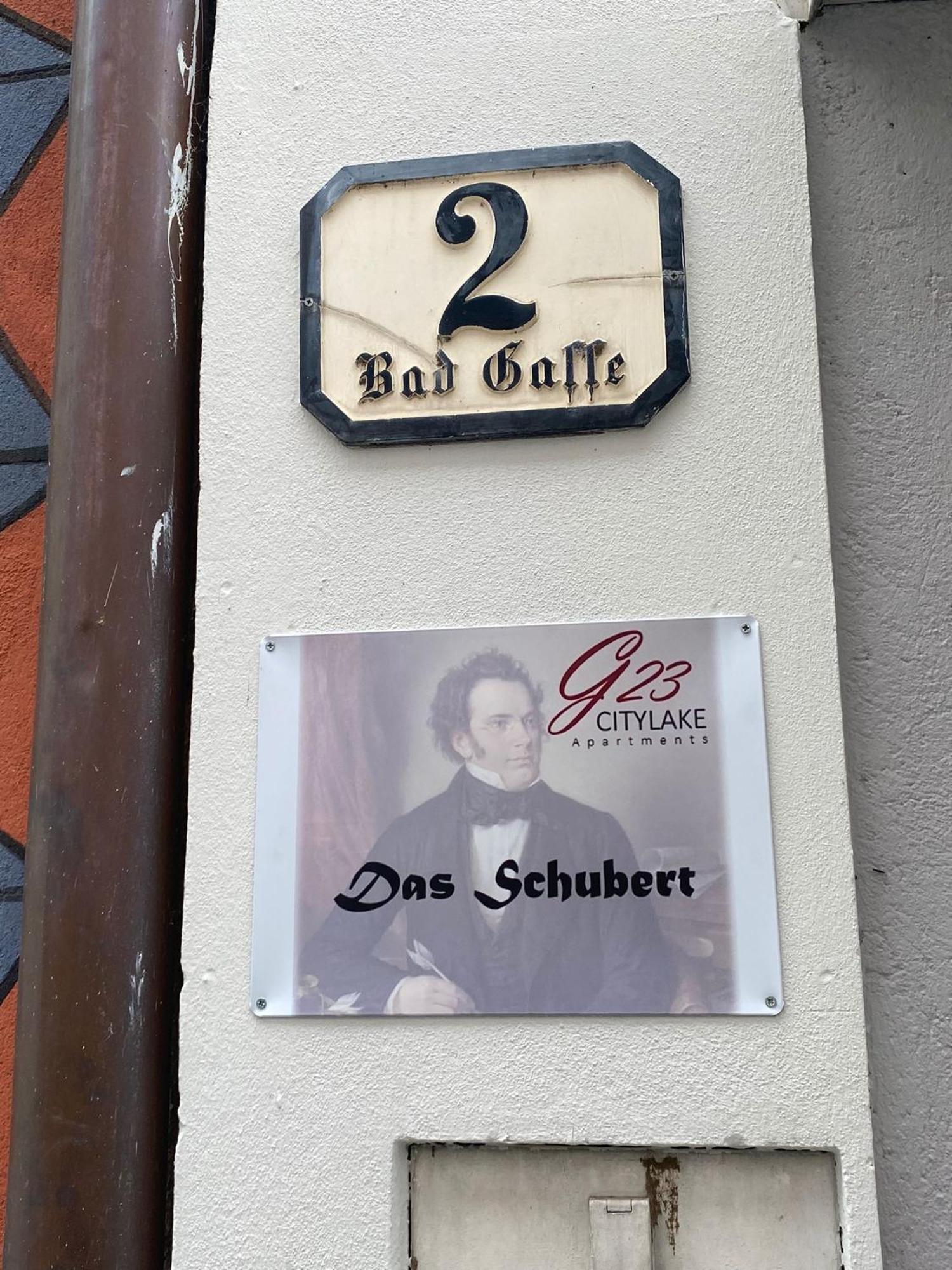 Das Schubert Gmunden Exterior foto